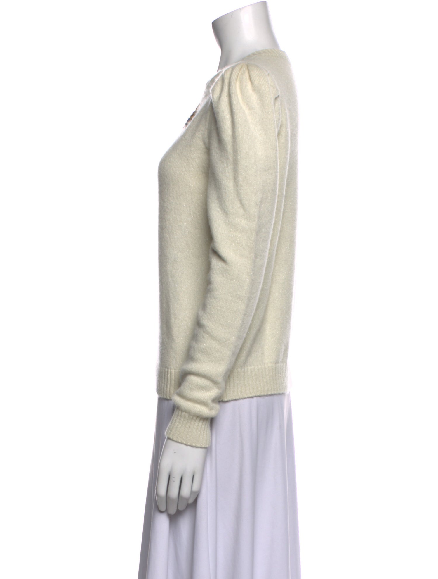 Le Lion Merino Wool Crew Neck Sweater