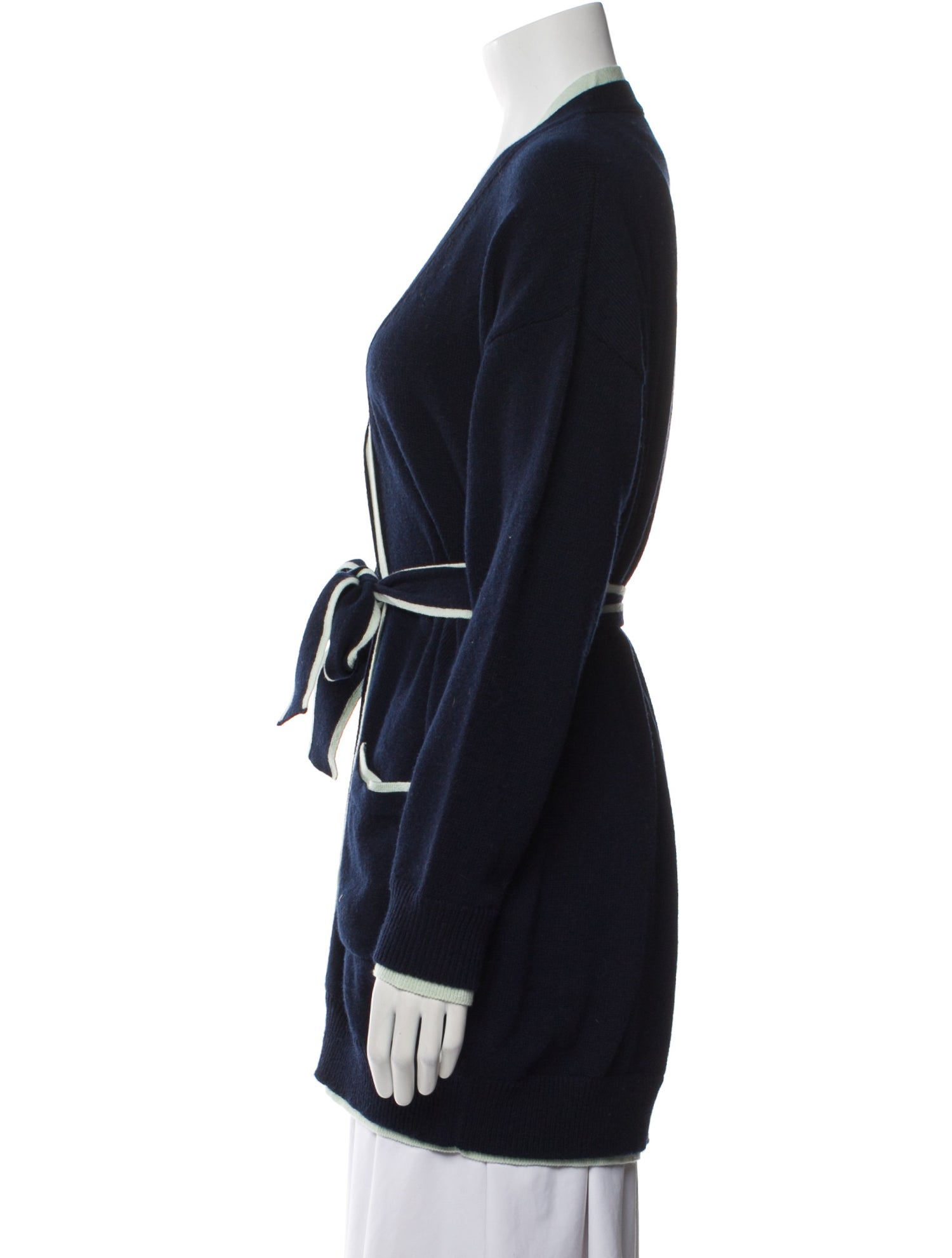 Le Lion Virgin Wool V-Neck Sweater