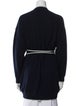 Le Lion Virgin Wool V-Neck Sweater
