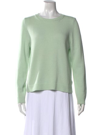 Le Lion Virgin Wool Crew Neck Sweater