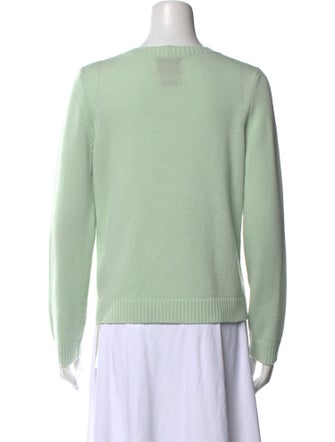 Le Lion Virgin Wool Crew Neck Sweater