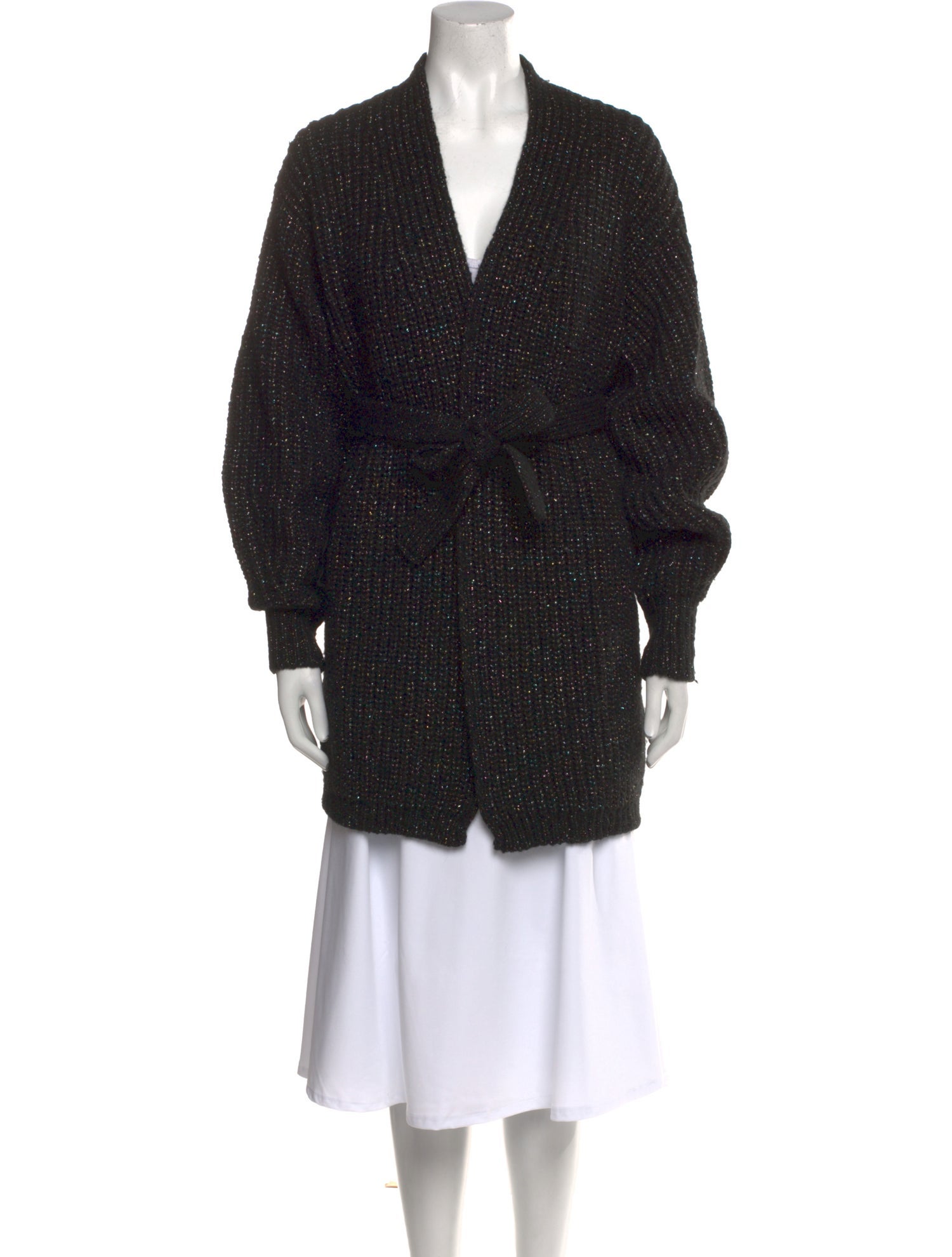 Le Lion Wool V-Neck Sweater