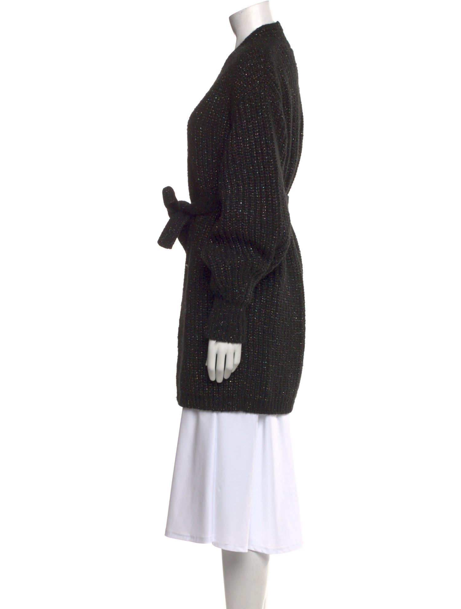 Le Lion Wool V-Neck Sweater