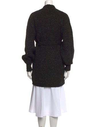 Le Lion Wool V-Neck Sweater