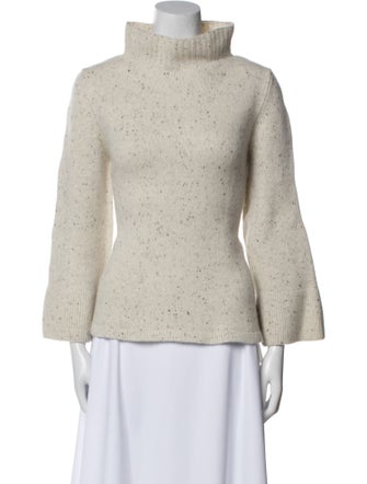 Le Lion Merino Wool Turtleneck Sweater