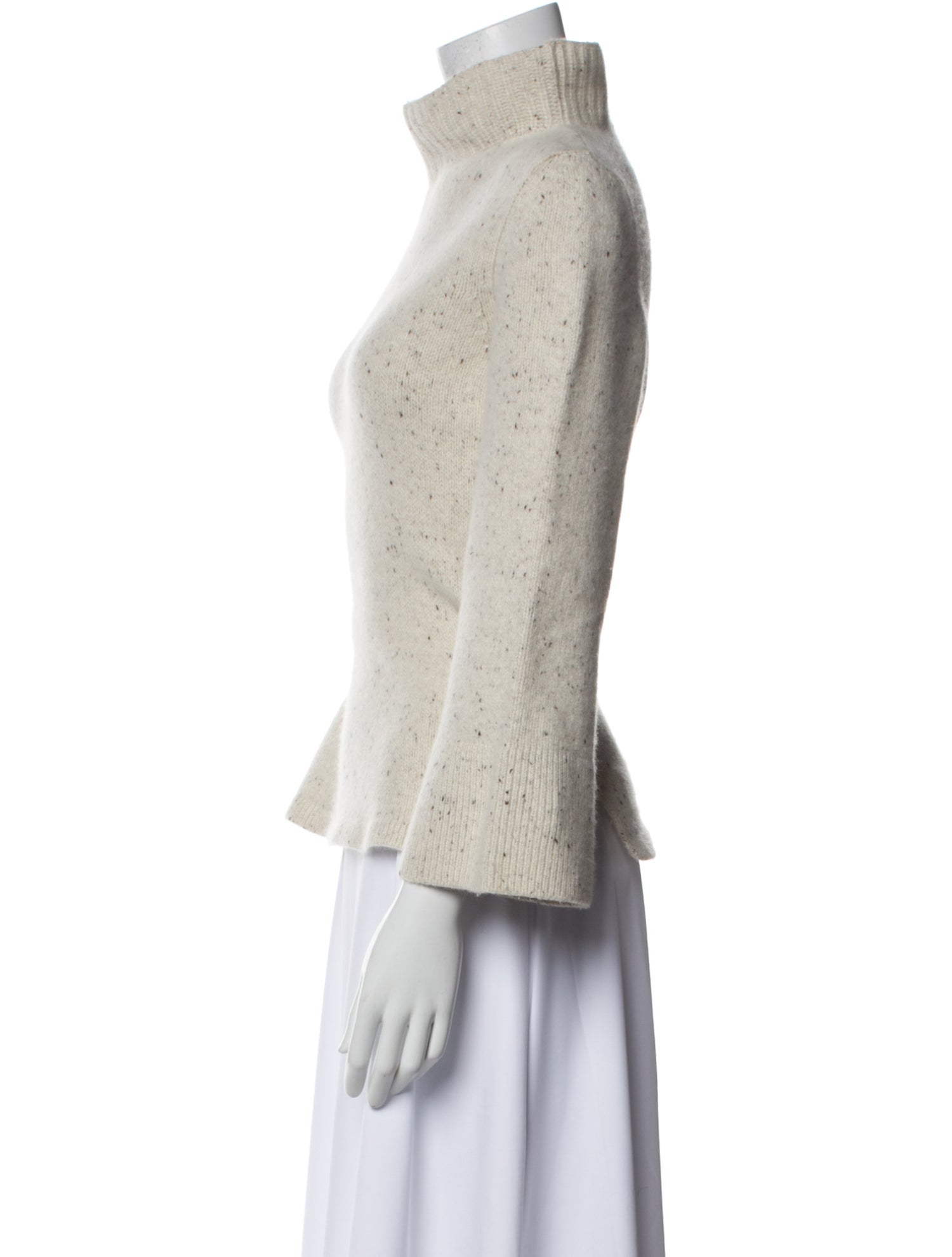 Le Lion Merino Wool Turtleneck Sweater