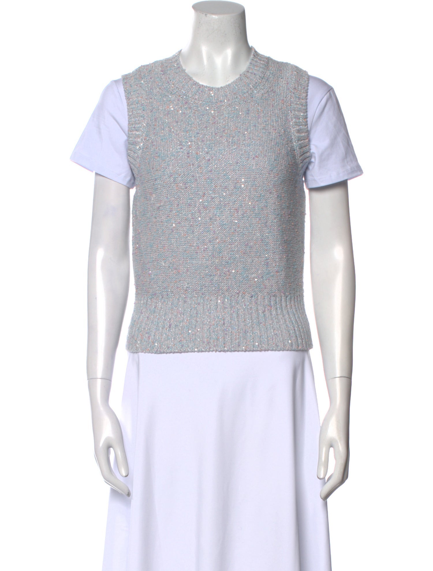 Le Lion Wool Crew Neck Sweater