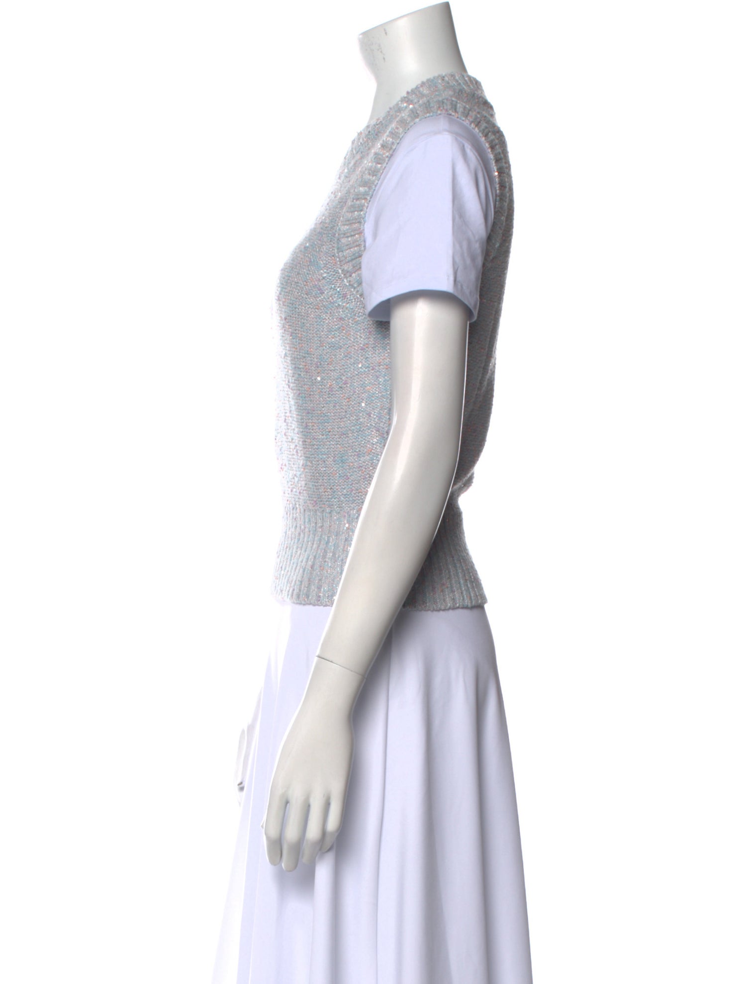 Le Lion Wool Crew Neck Sweater