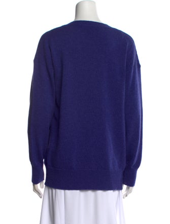 Le Lion Merino Wool V-Neck Sweater