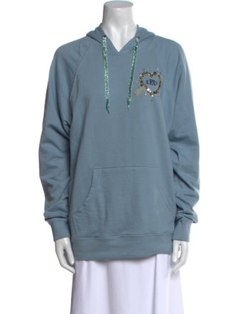 Le Lion Crew Neck Long Sleeve Sweatshirt