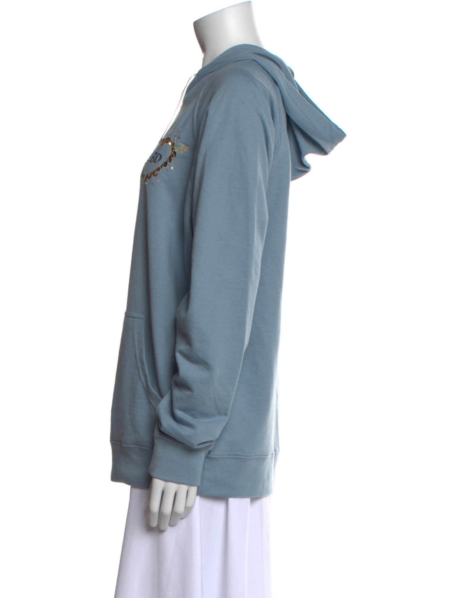 Le Lion Crew Neck Long Sleeve Sweatshirt