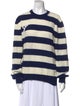 Le Lion Merino Wool Striped Sweater