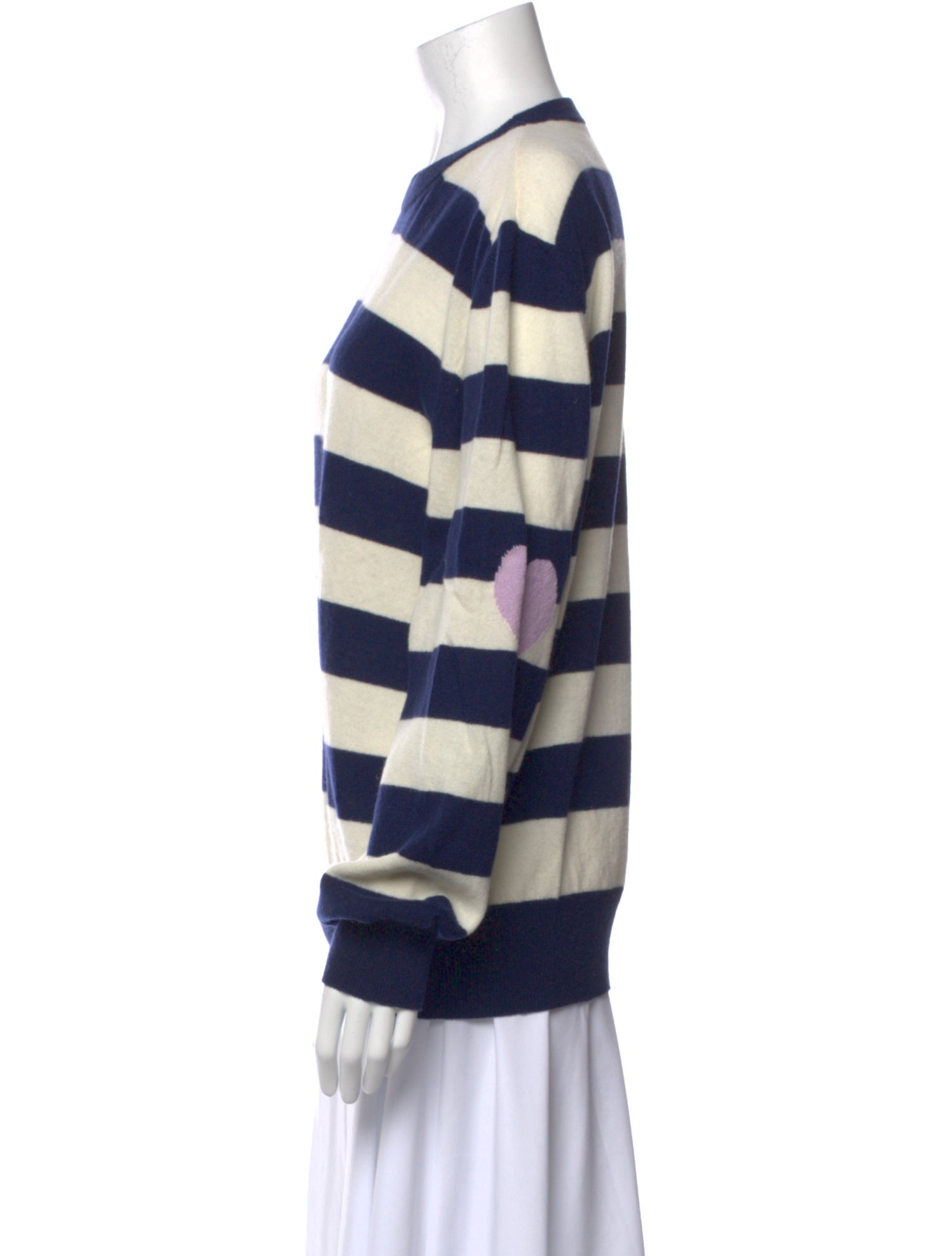 Le Lion Merino Wool Striped Sweater