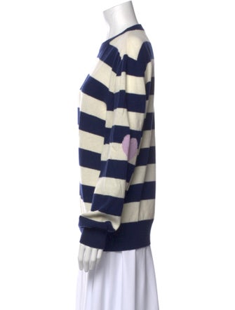 Le Lion Merino Wool Striped Sweater