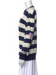 Le Lion Merino Wool Striped Sweater
