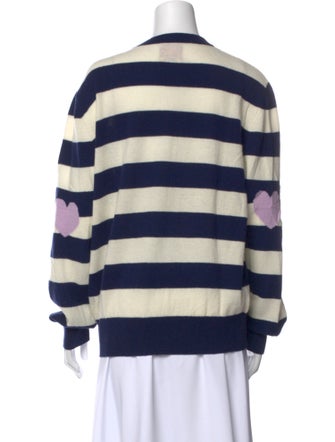 Le Lion Merino Wool Striped Sweater