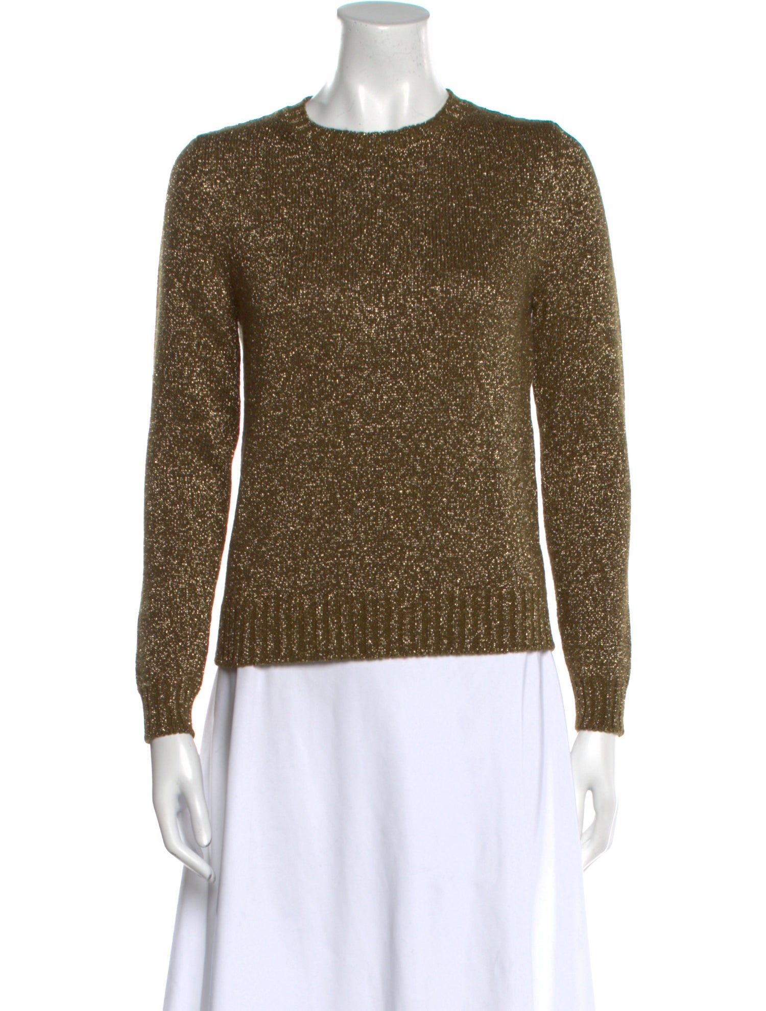 Le Lion Wool Crew Neck Sweater w/ Tags