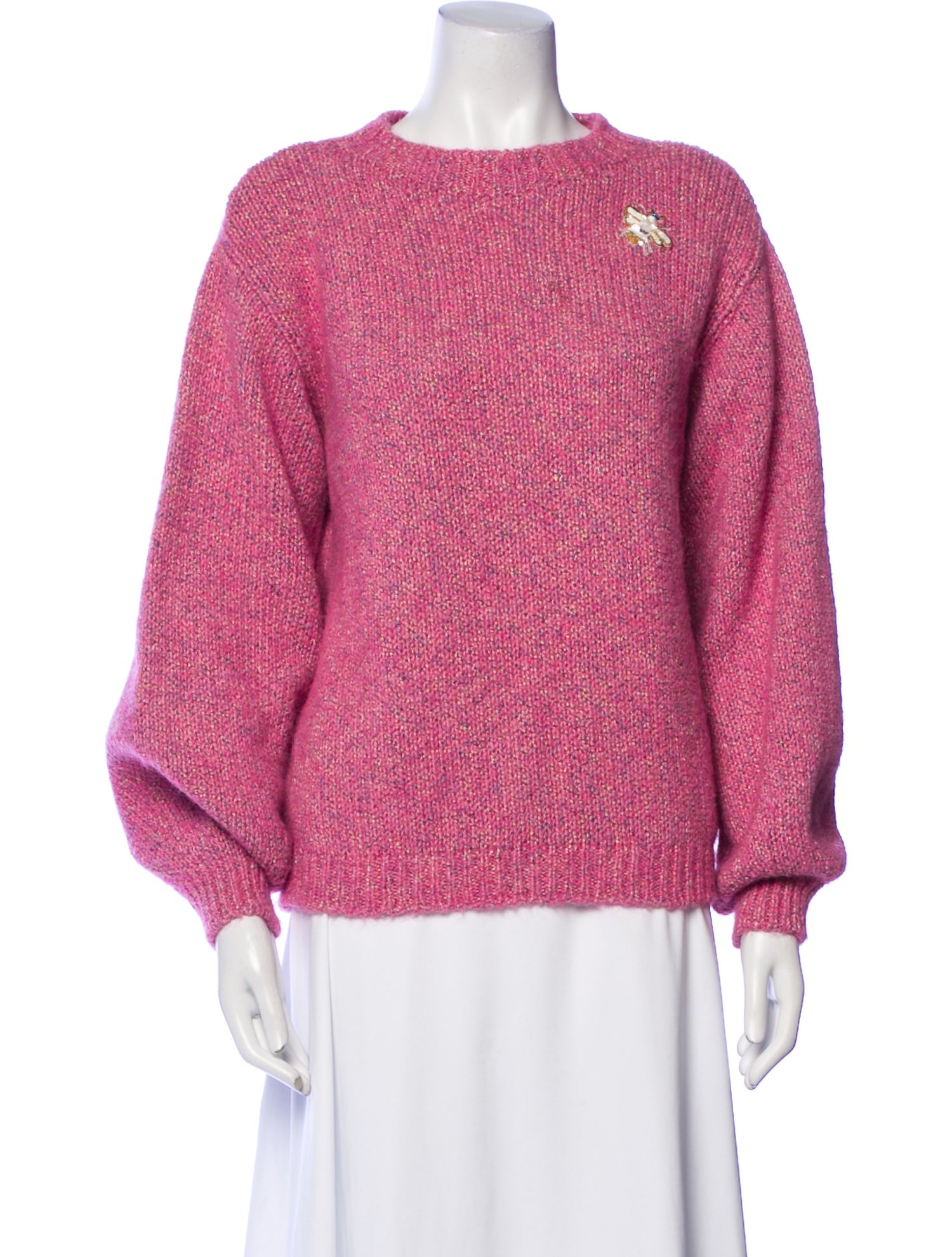 Le Lion Crew Neck Sweater