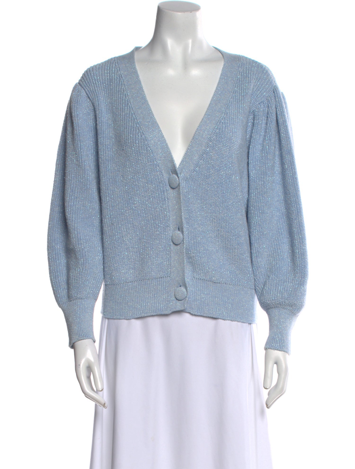 Le Lion V-Neck Sweater