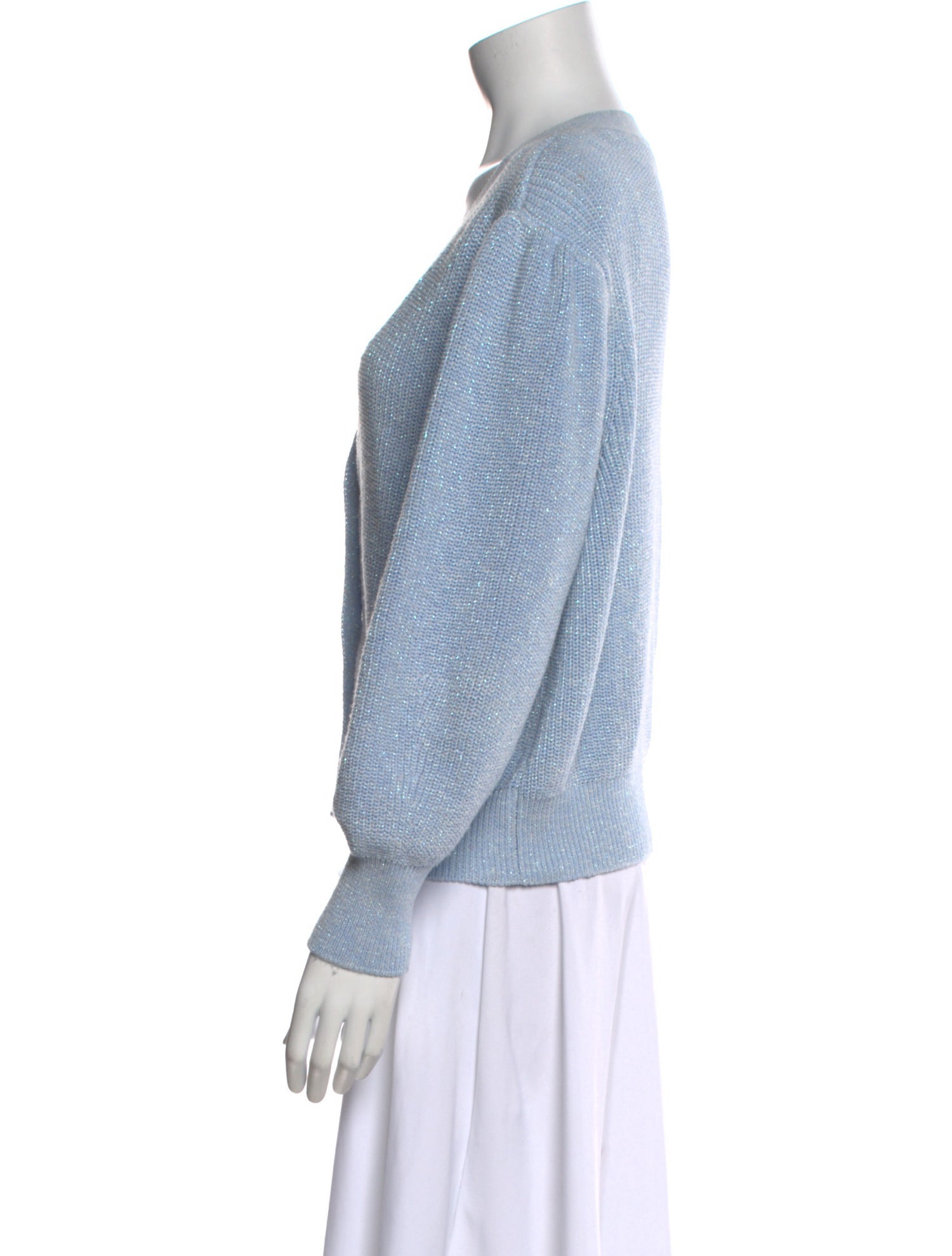 Le Lion V-Neck Sweater