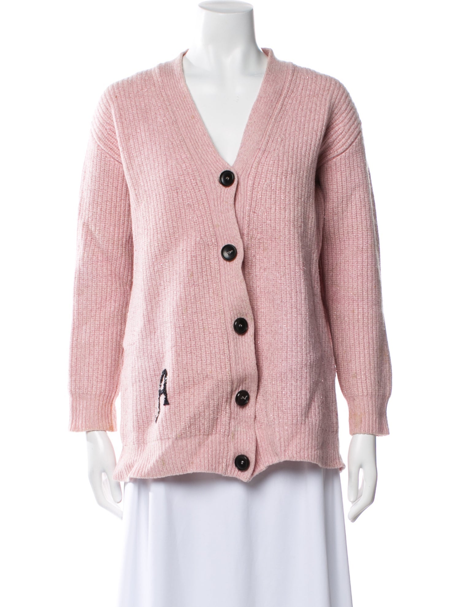 Le Lion V-Neck Sweater