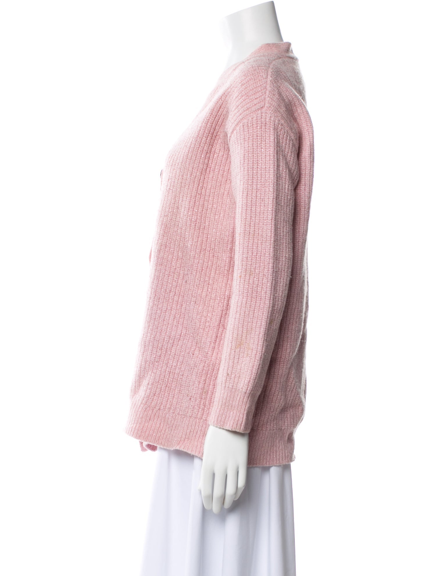 Le Lion V-Neck Sweater