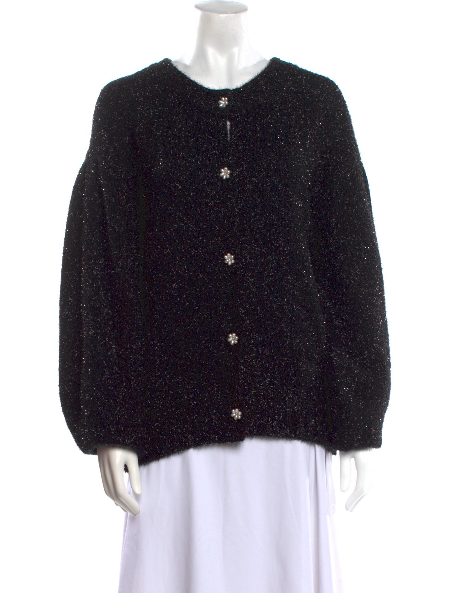 Le Lion Cashmere Crew Neck Sweater