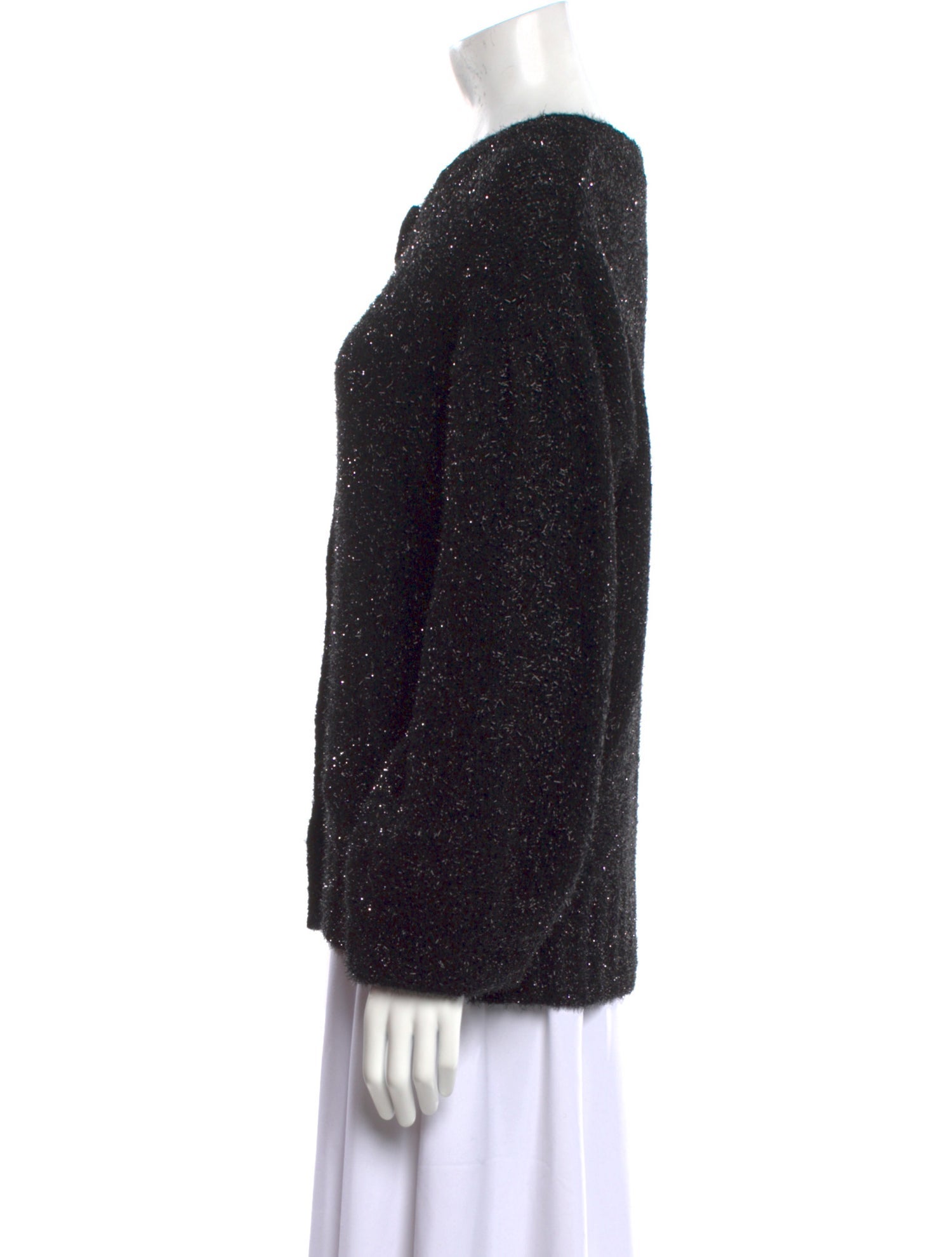 Le Lion Cashmere Crew Neck Sweater