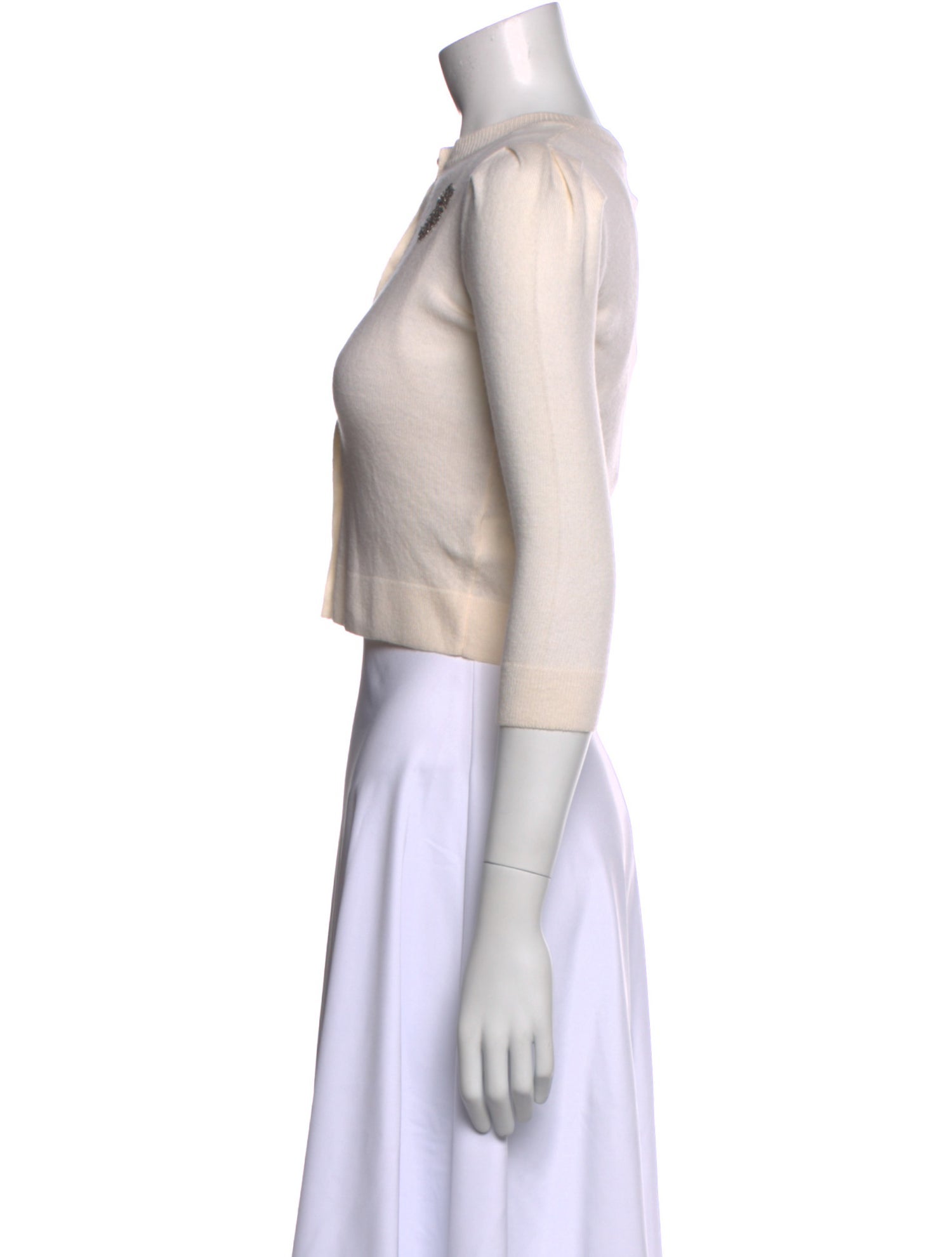 Le Lion Virgin Wool Crew Neck Sweater w/ Tags