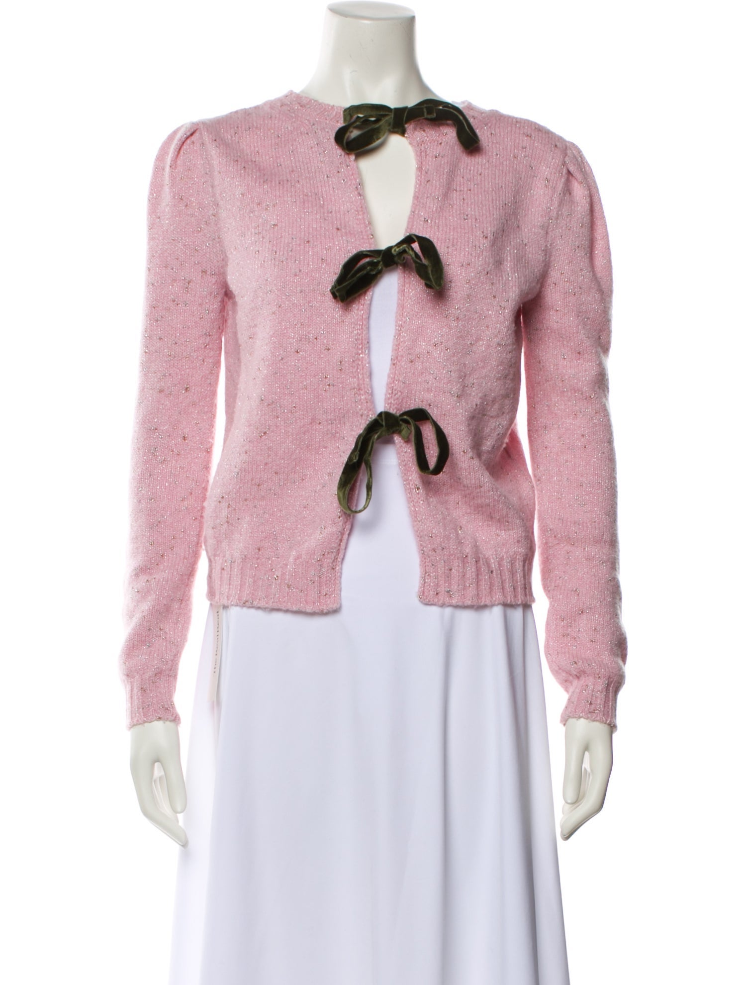 Le Lion Wool Scoop Neck Sweater