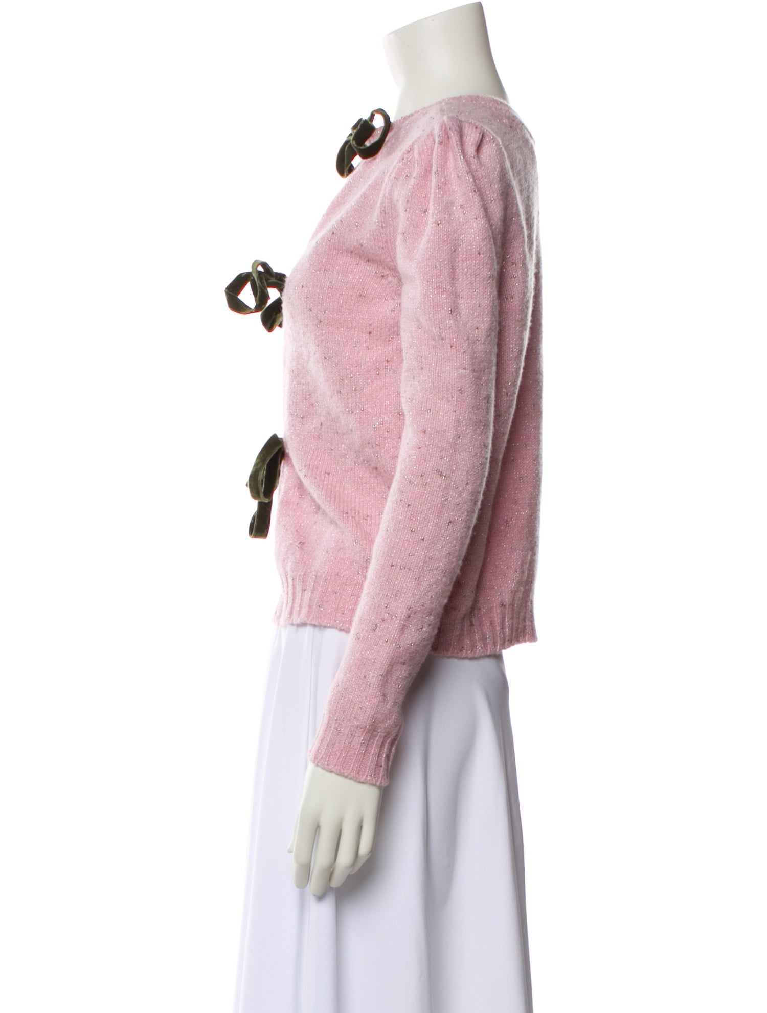 Le Lion Wool Scoop Neck Sweater