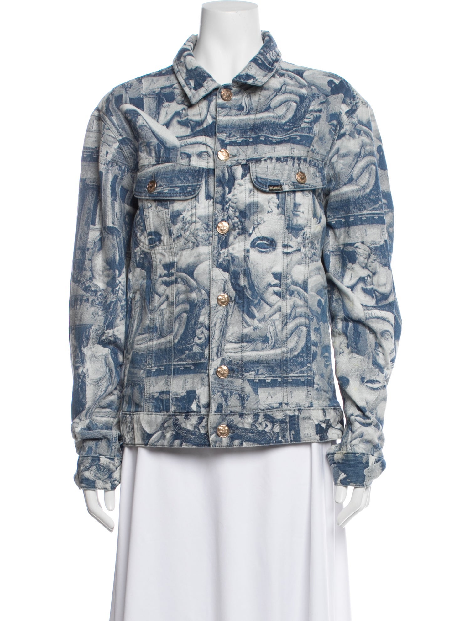 Lee x Aries 2021 Printed Denim Jacket