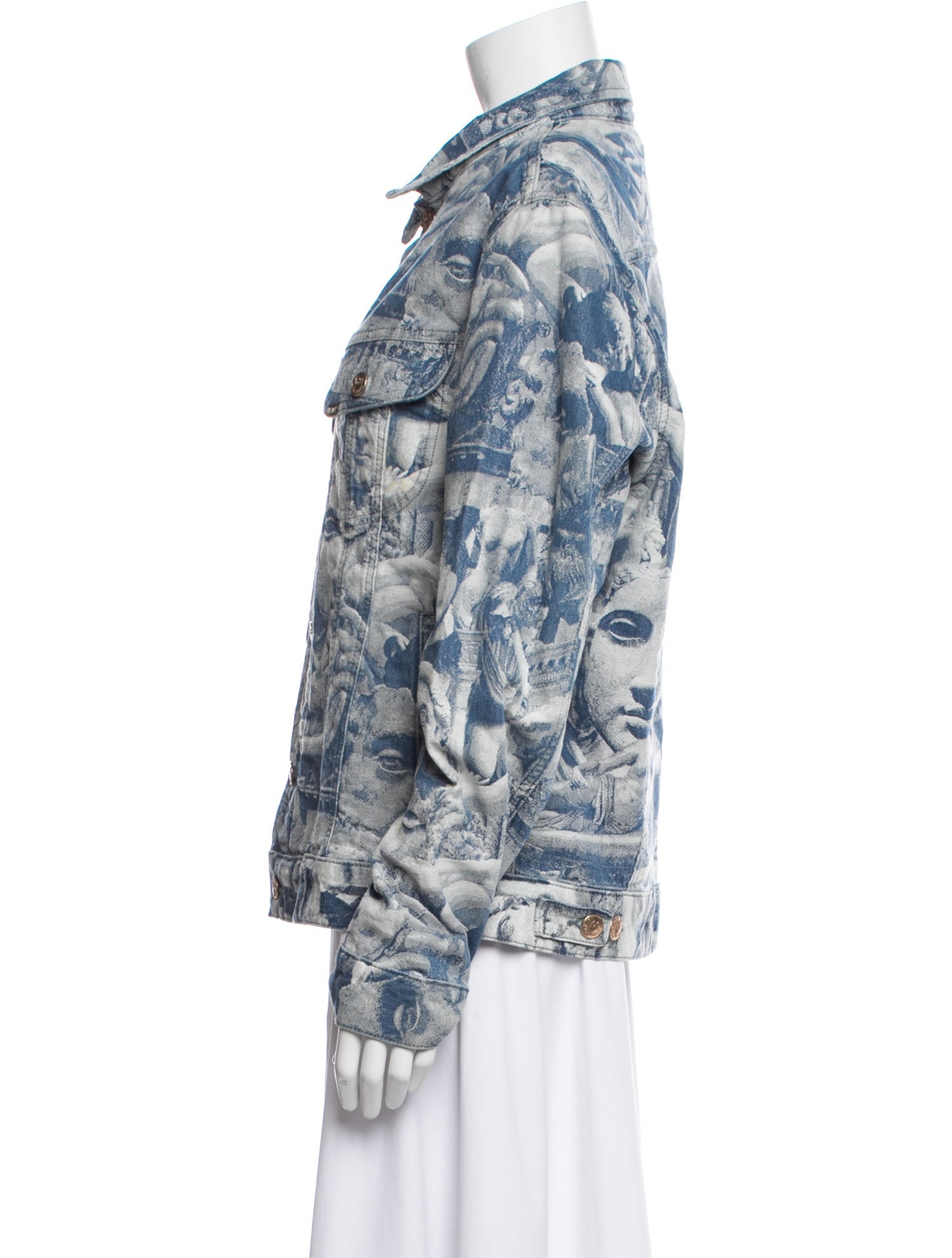 Lee x Aries 2021 Printed Denim Jacket