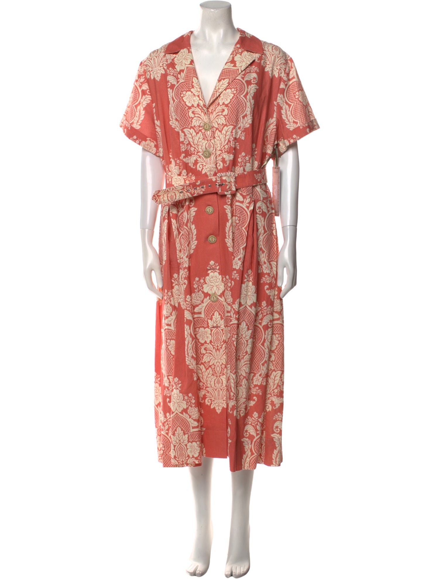 Lena Hoschek Floral Print Long Dress