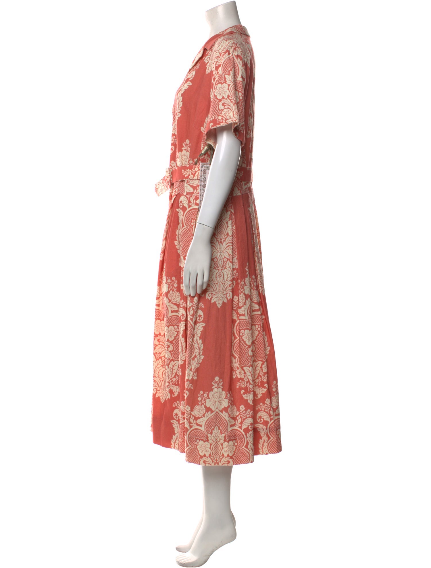Lena Hoschek Floral Print Long Dress