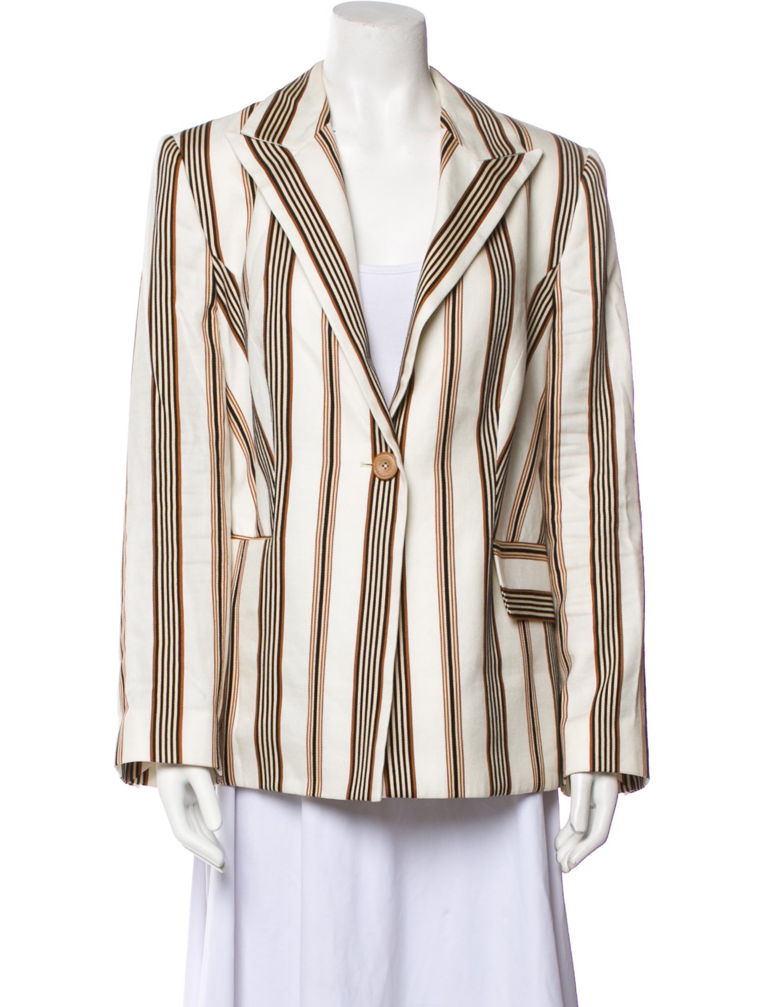 Lena Hoschek Striped Blazer