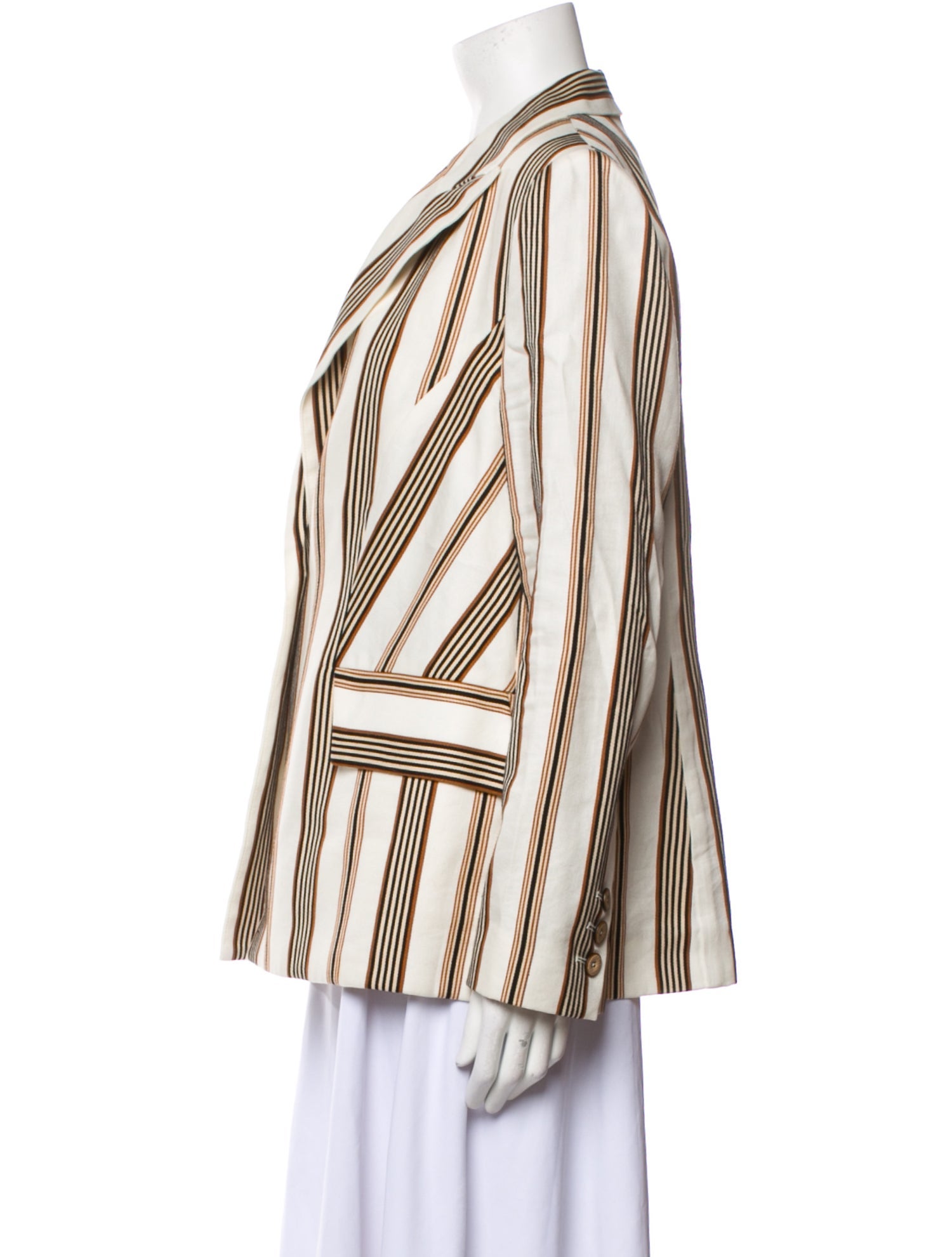 Lena Hoschek Striped Blazer