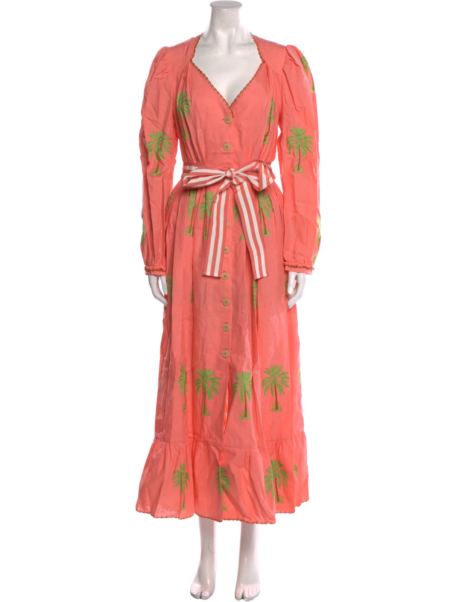 Lena Hoschek Linen Long Dress w/ Tags