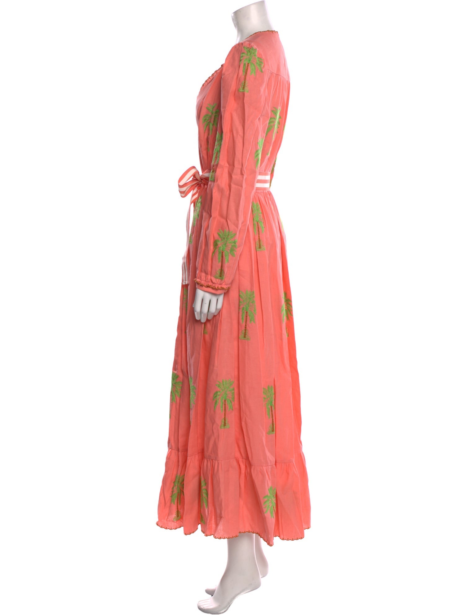 Lena Hoschek Linen Long Dress w/ Tags