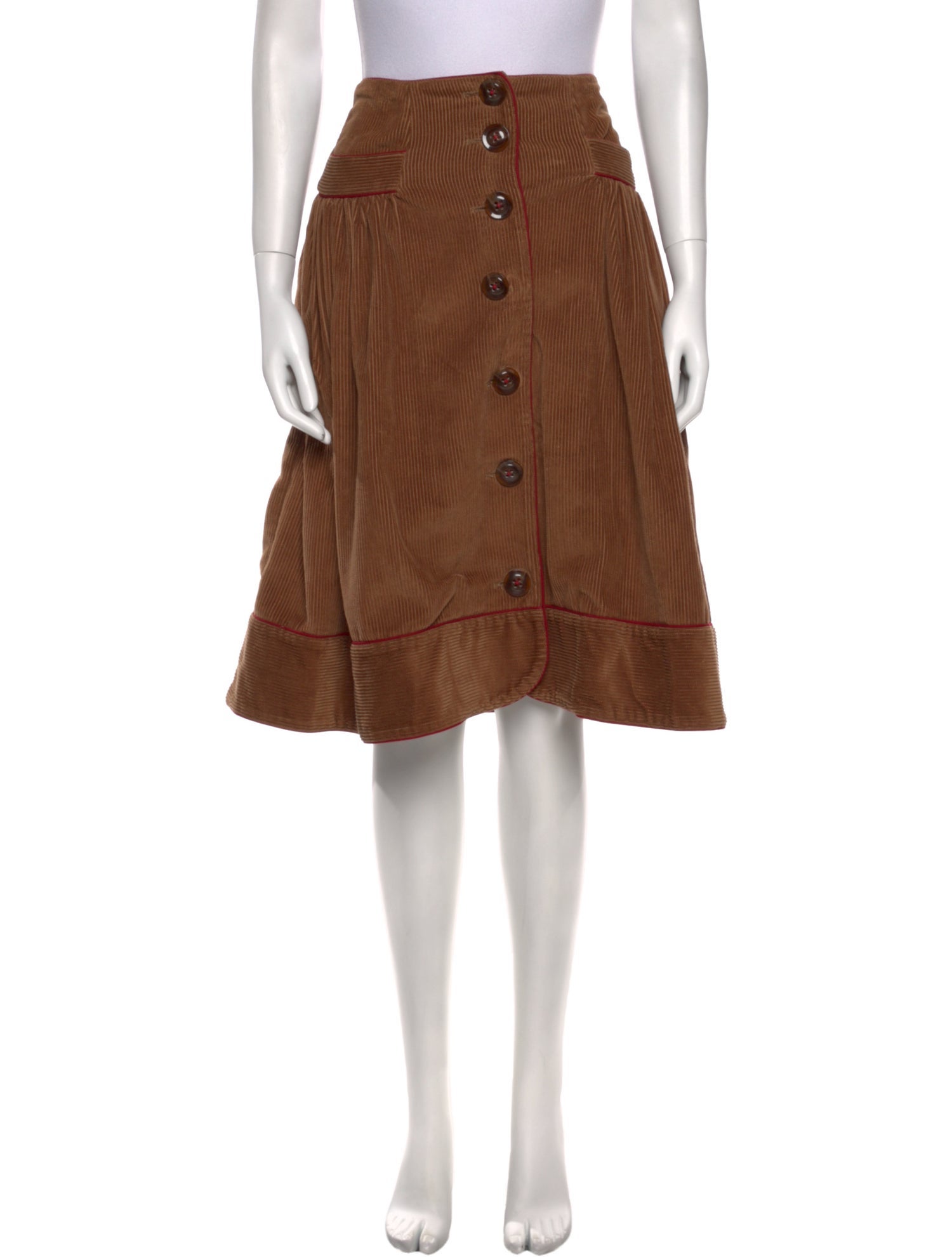 Lena Hoschek Knee-Length Skirt