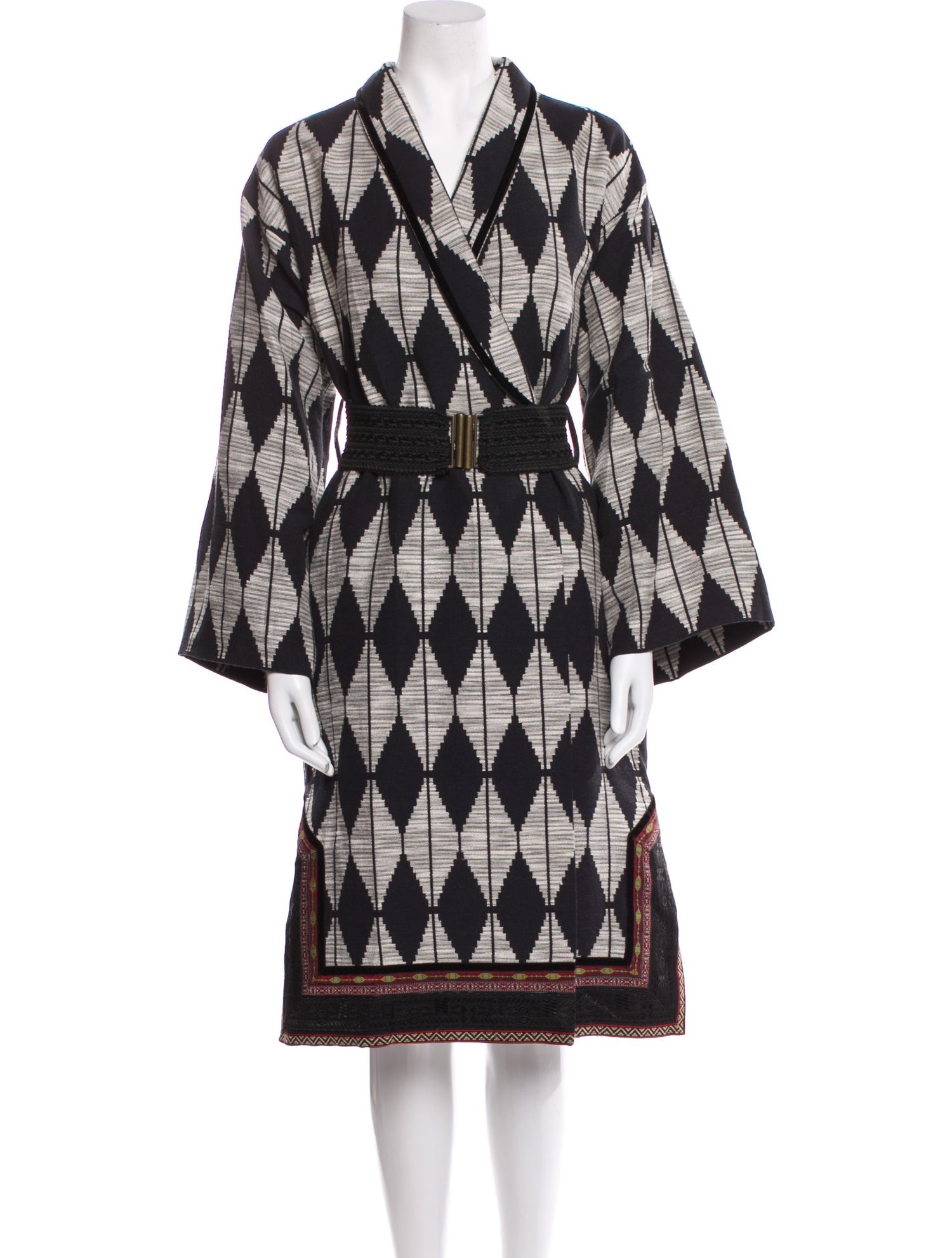 Lena Hoschek Printed Midi Length Dress