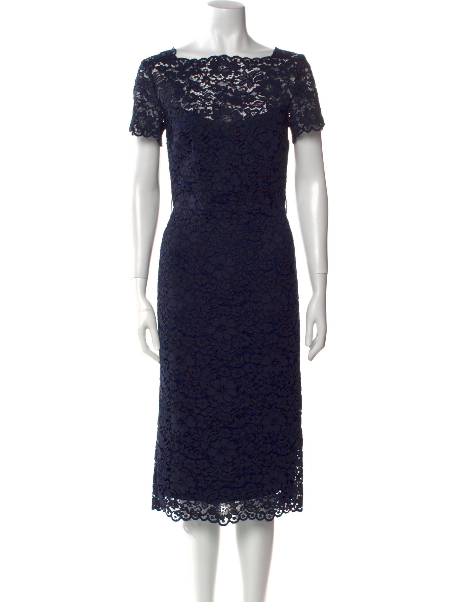 Lena Hoschek Lace Midi Length Dress