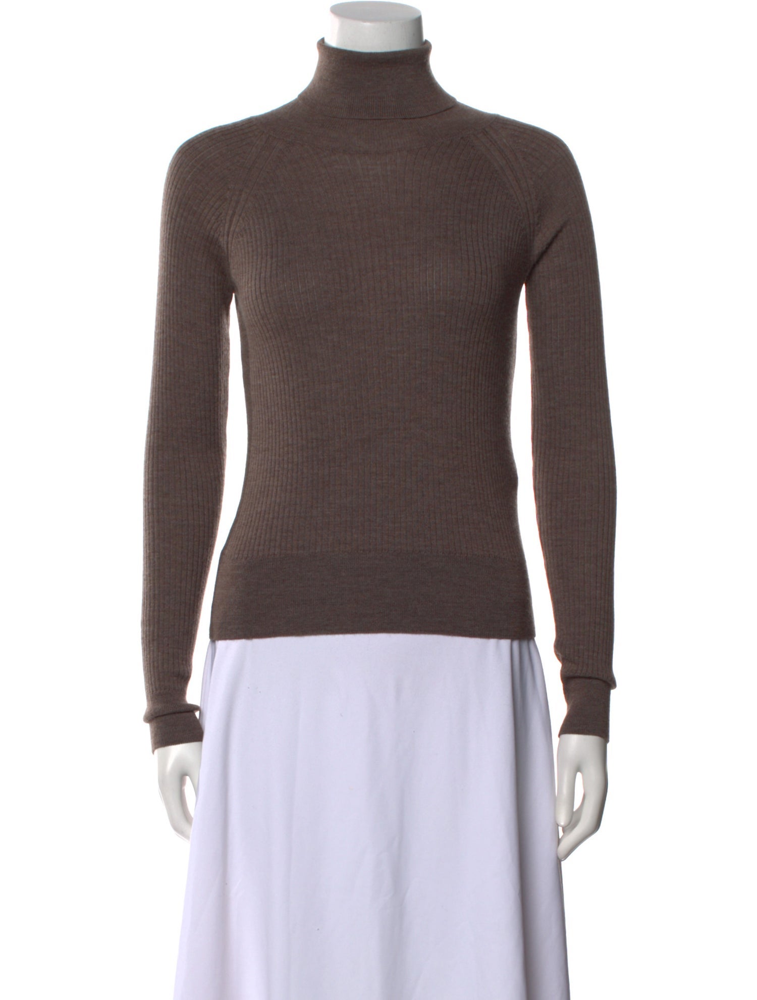 Lena Hoschek Wool Turtleneck Sweater