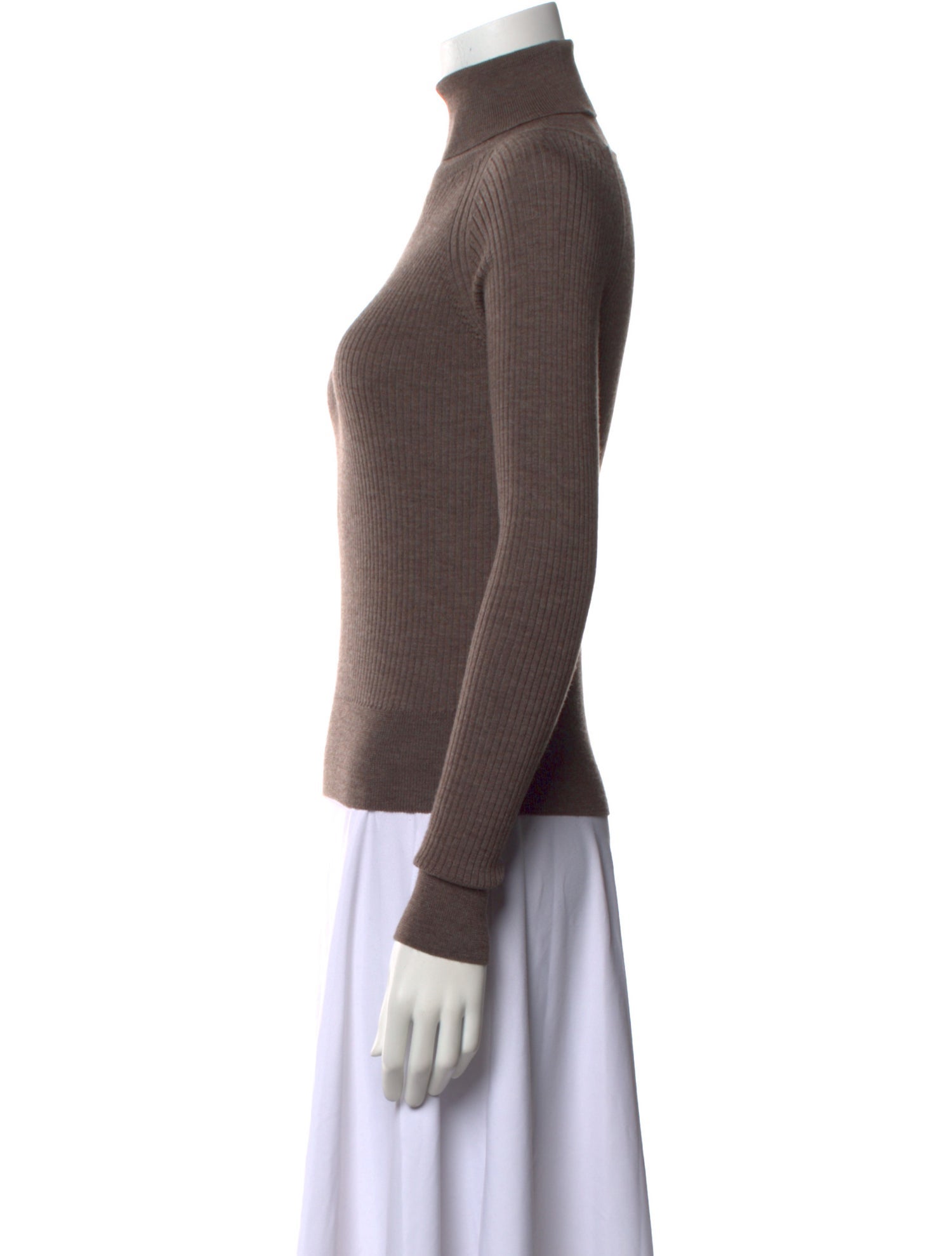 Lena Hoschek Wool Turtleneck Sweater
