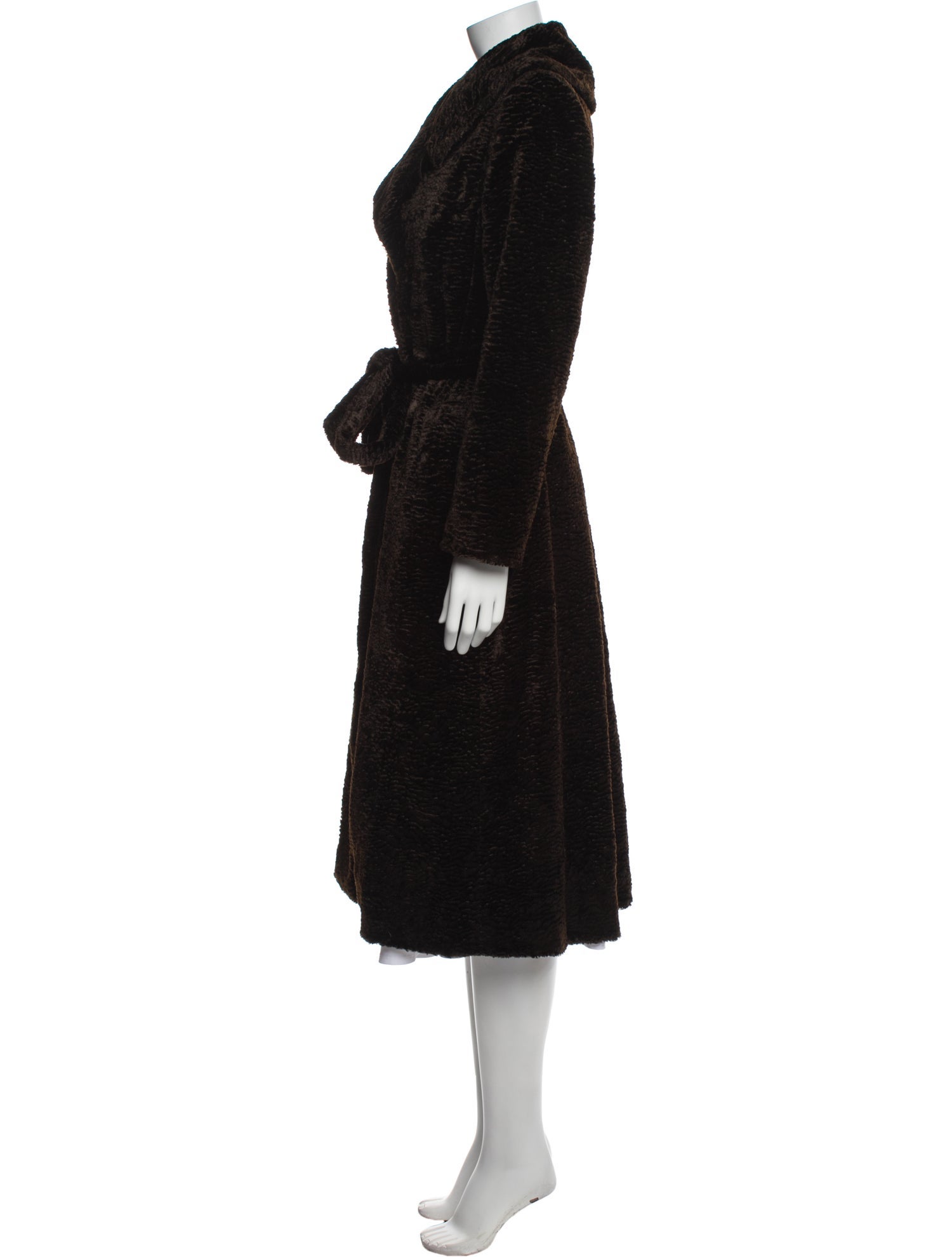 Lena Hoschek Mink Coat