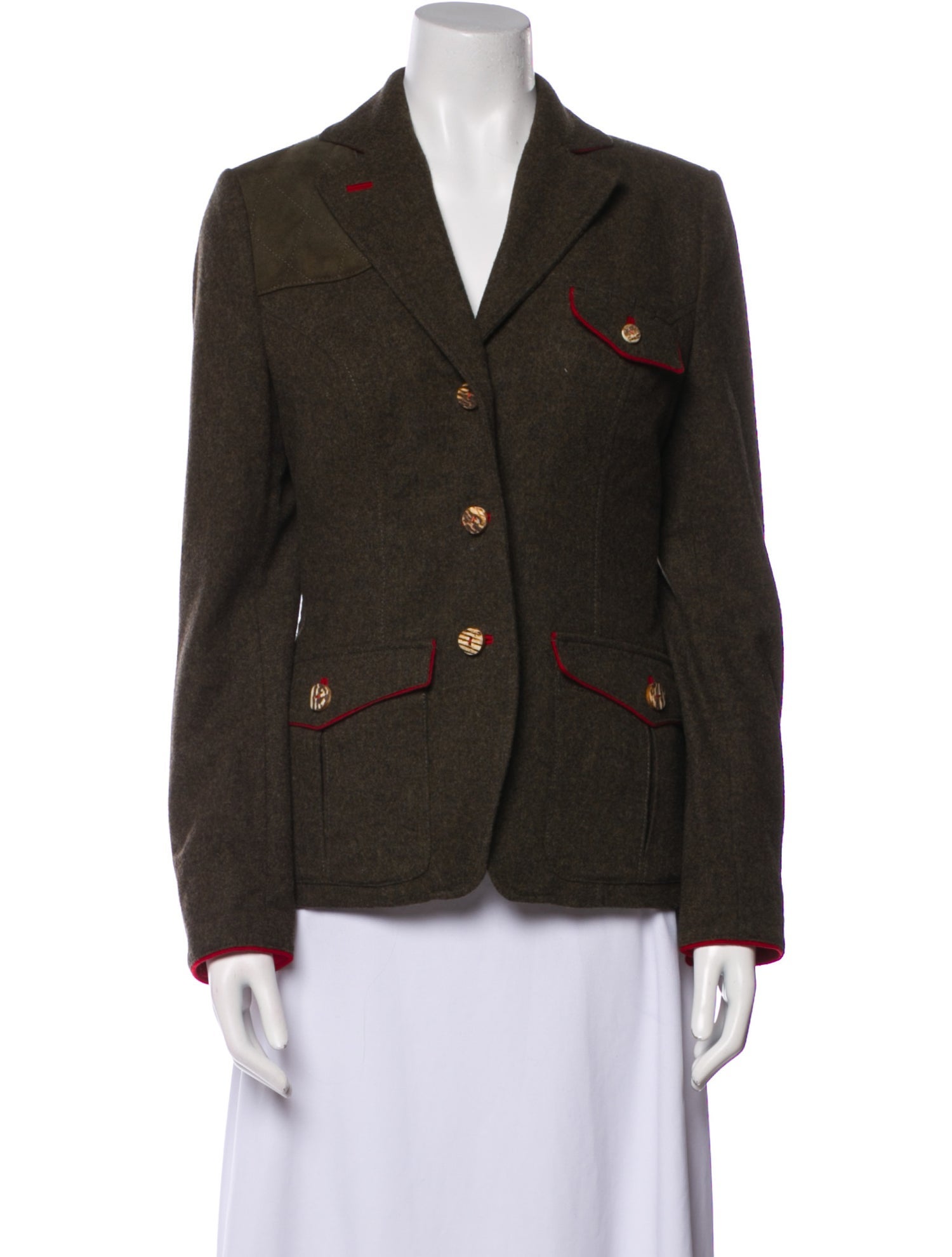 Lena Hoschek Wool Blazer