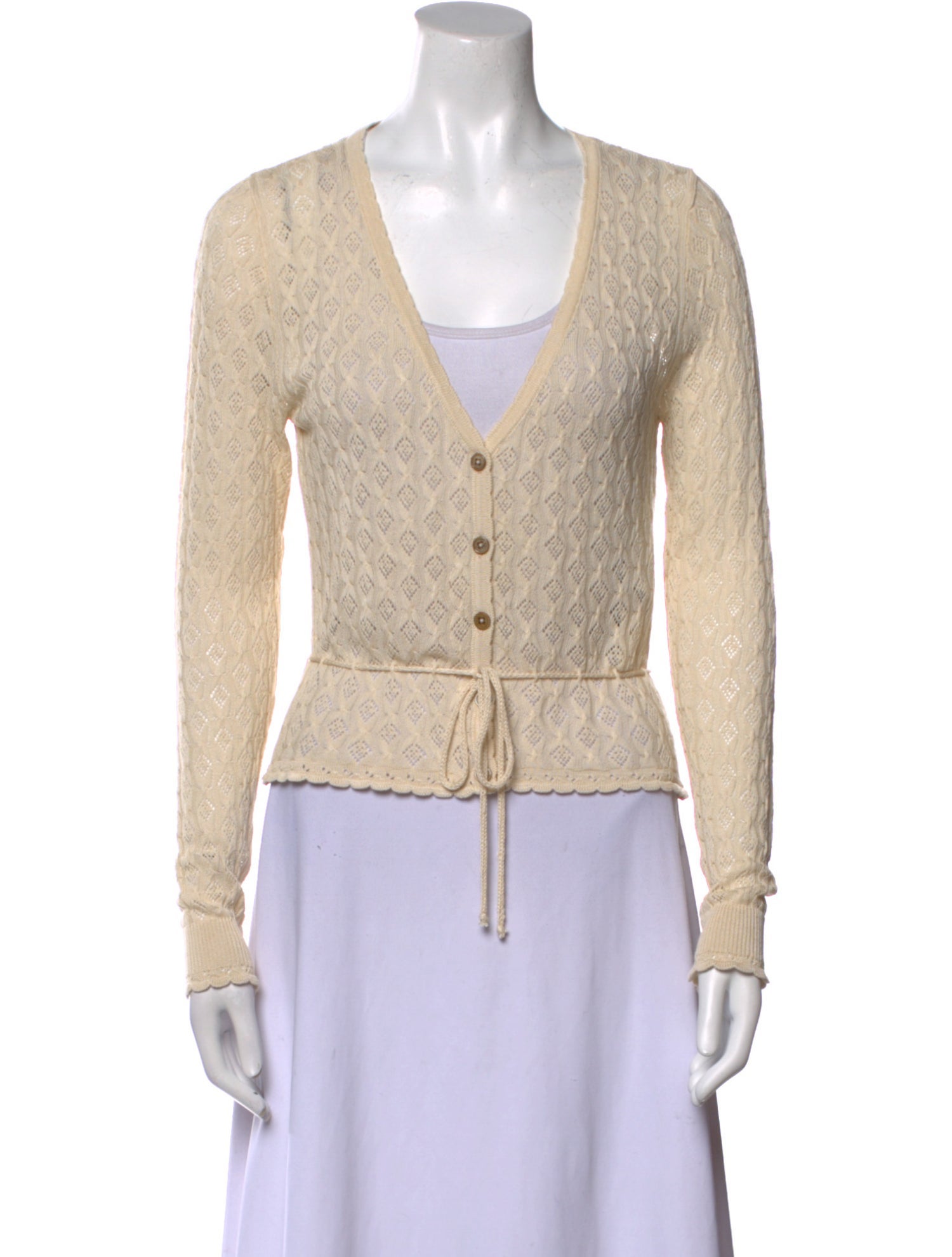 Lena Hoschek V-Neck Sweater