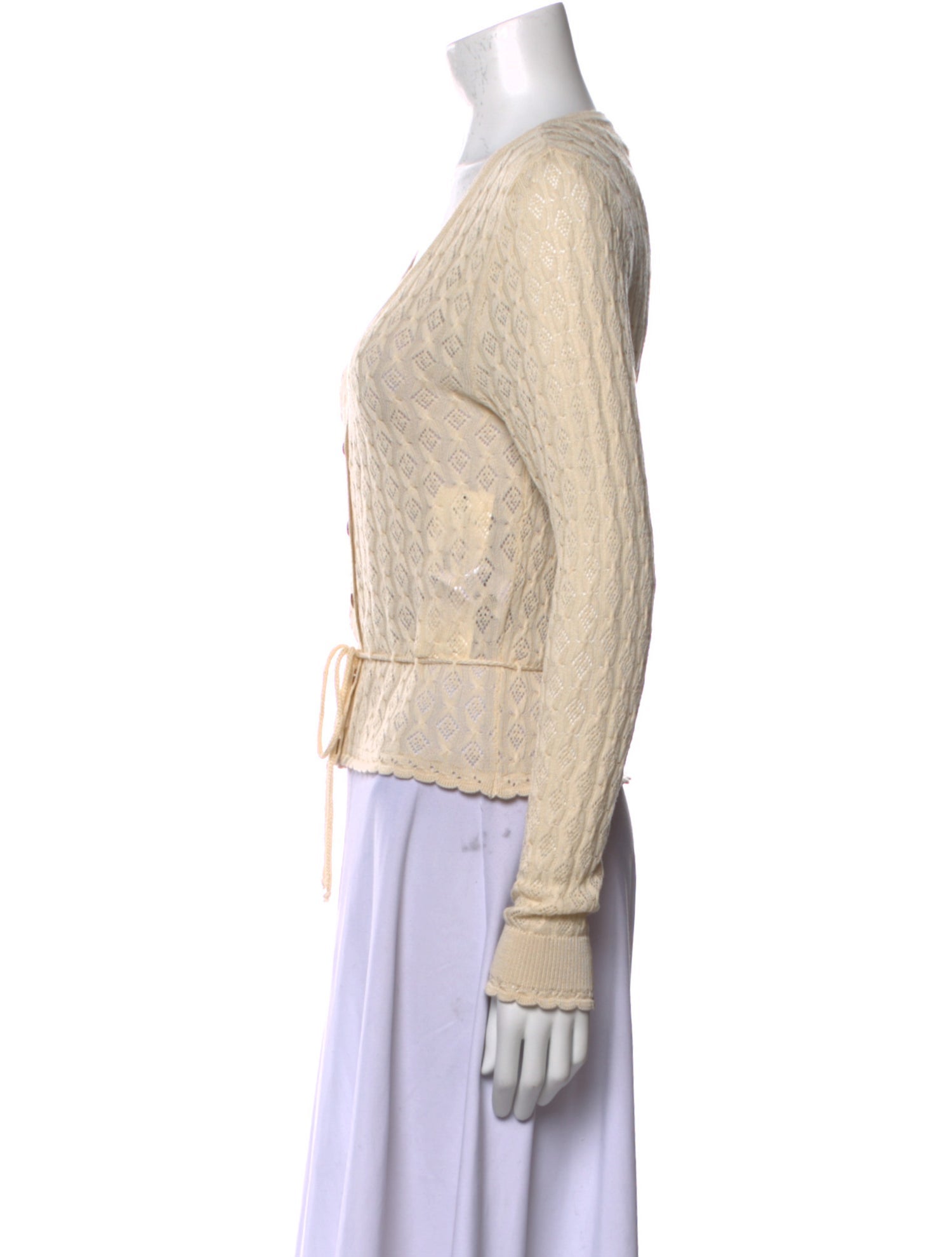 Lena Hoschek V-Neck Sweater