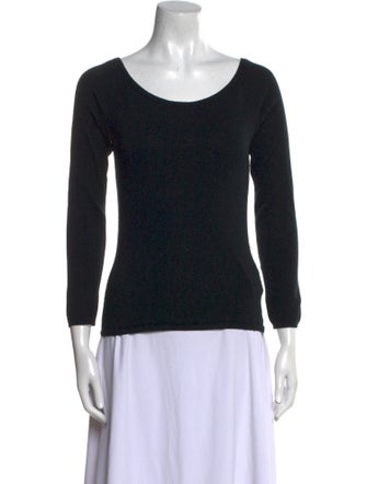 Lena Hoschek Scoop Neck Sweater