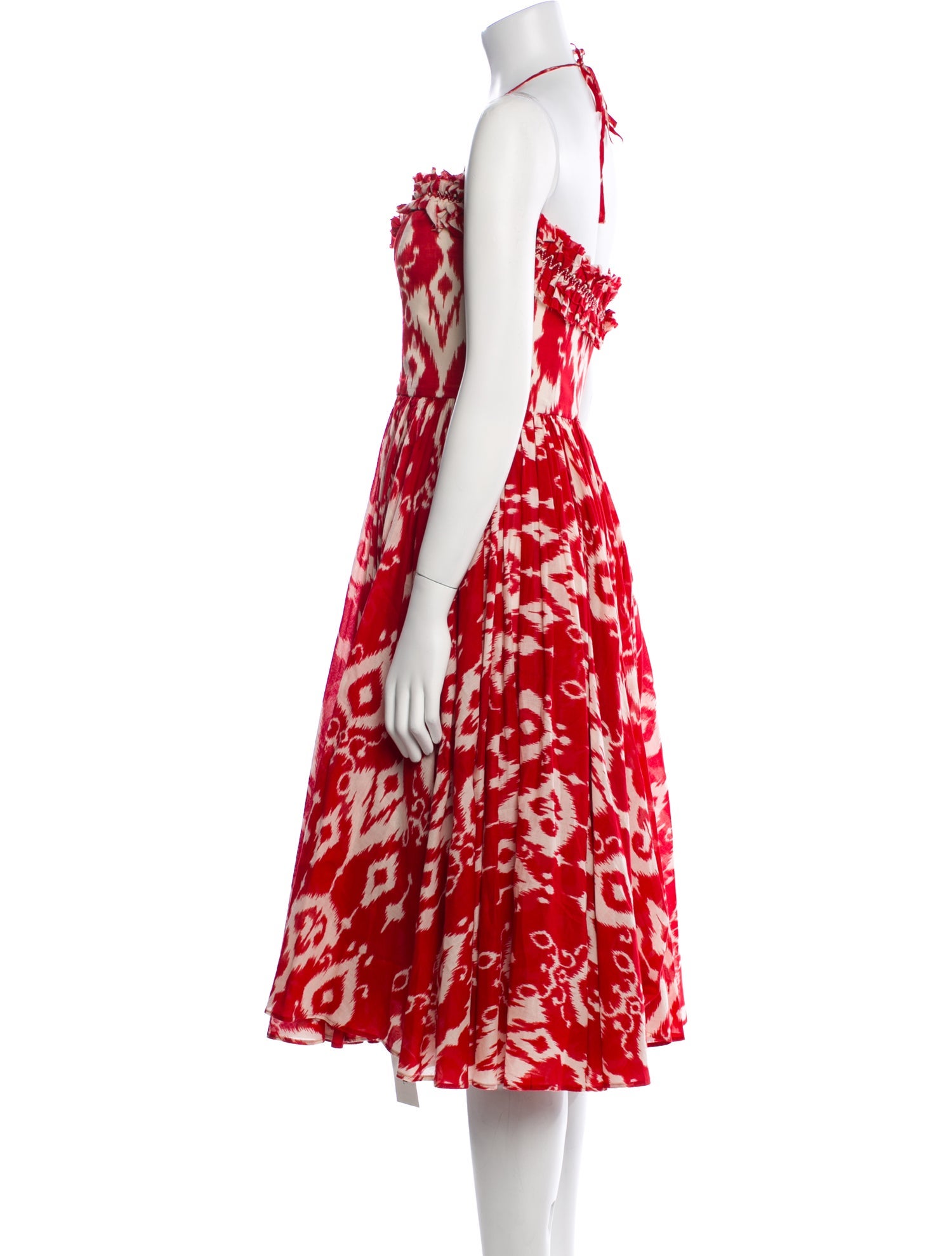 Lena Hoschek Printed Midi Length Dress